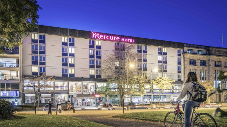 Mercure Mulhouse Centre Exterior. Images powered by <a href="http://www.leonardo.com" target="_blank" rel="noopener">Leonardo</a>.