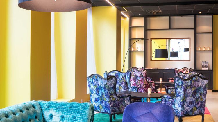 Thon Hotel Spectrum Lobby