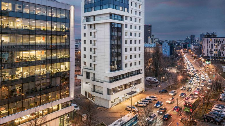 <b>Mercure Bucharest Unirii Exterior</b>. Images powered by <a href="https://www.leonardoworldwide.com/" title="Leonardo Worldwide" target="_blank">Leonardo</a>.