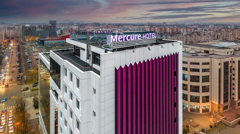 <b>Mercure Bucharest Unirii Exterior</b>. Images powered by <a href="https://www.leonardoworldwide.com/" title="Leonardo Worldwide" target="_blank">Leonardo</a>.