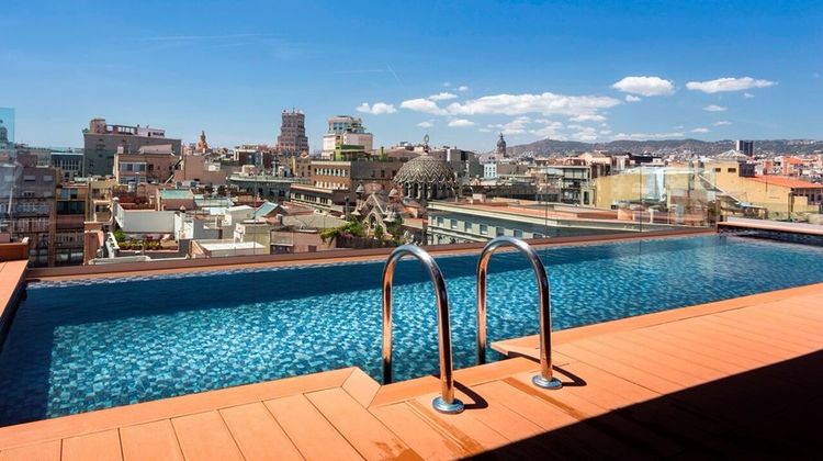 Negresco Princess Hotel Pool