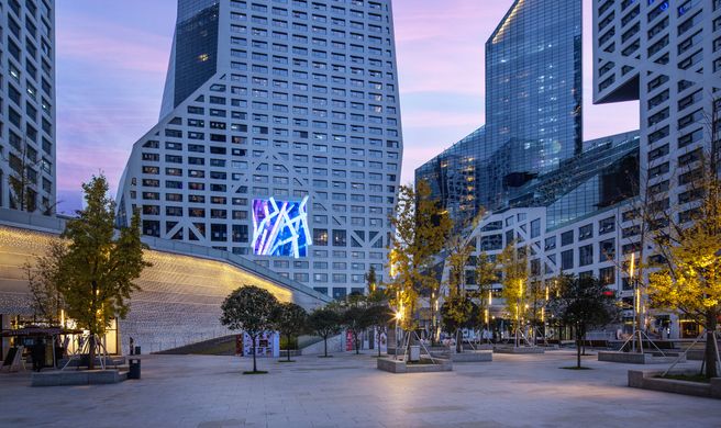 Ascott Raffles City Chengdu Exterior