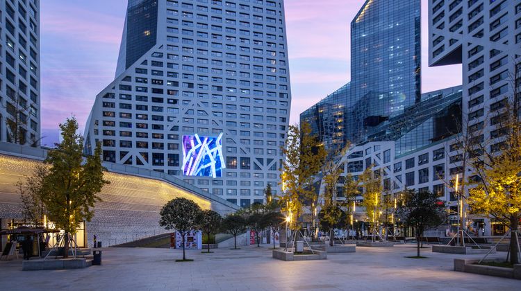 Ascott Raffles City Chengdu Exterior