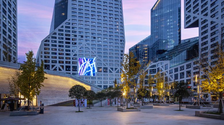 <b>Ascott Raffles City Chengdu Exterior</b>. Images powered by <a href="https://www.leonardoworldwide.com/" title="Leonardo Worldwide" target="_blank">Leonardo</a>.