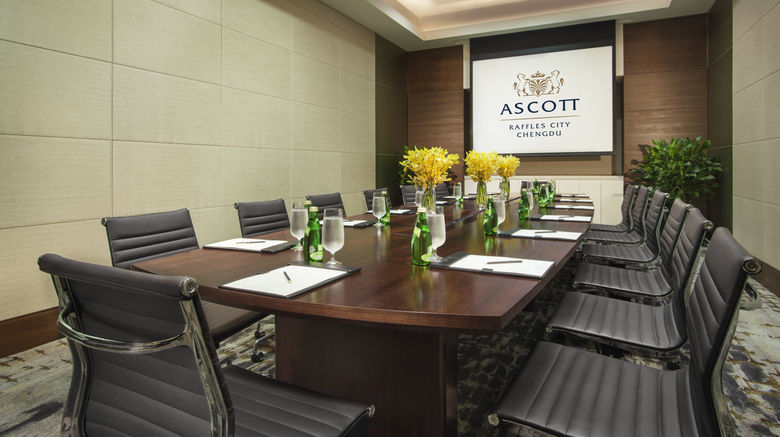 <b>Ascott Raffles City Chengdu Meeting</b>. Images powered by <a href="https://www.leonardoworldwide.com/" title="Leonardo Worldwide" target="_blank">Leonardo</a>.