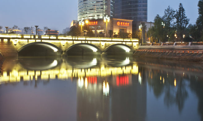 Somerset Riverview Chengdu Exterior