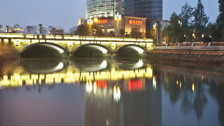 <b>Somerset Riverview Chengdu Exterior</b>. Images powered by <a href="https://www.leonardoworldwide.com/" title="Leonardo Worldwide" target="_blank">Leonardo</a>.