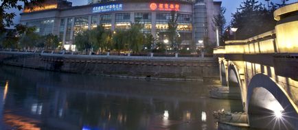 Somerset Riverview Chengdu Exterior