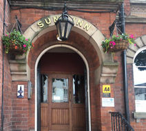 Sun Inn Exterior