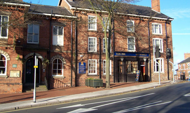 Sun Inn Exterior