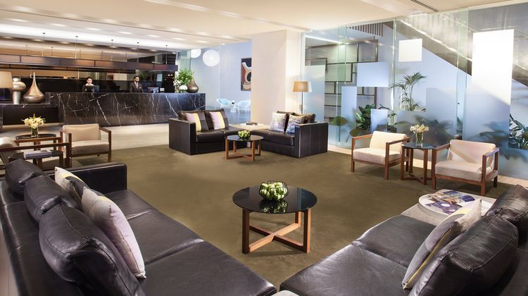 Citadines on Bourke Melbourne Lobby