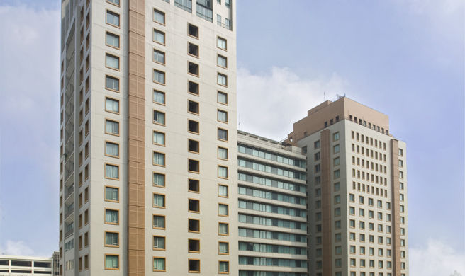 Ascott Jakarta Exterior