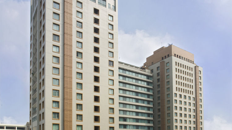 Ascott Jakarta Exterior