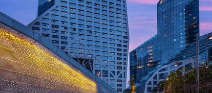 Ascott Raffles City Chengdu Exterior