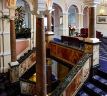 Royal Victoria Hotel Lobby