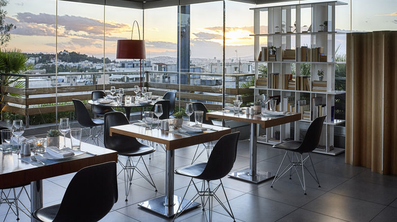 <b>Fresh Hotel Athens, a Design Hotel Restaurant</b>. Images powered by <a href="https://www.leonardoworldwide.com/" title="Leonardo Worldwide" target="_blank">Leonardo</a>.