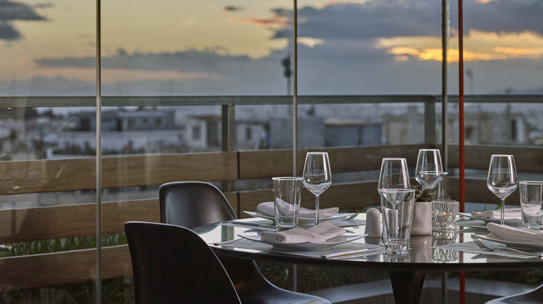 <b>Fresh Hotel Athens, a Design Hotel Restaurant</b>. Images powered by <a href="https://www.leonardoworldwide.com/" title="Leonardo Worldwide" target="_blank">Leonardo</a>.