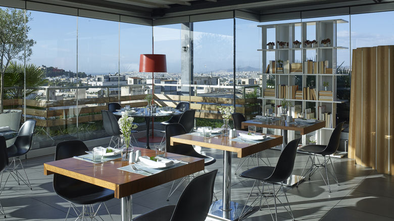 <b>Fresh Hotel Athens, a Design Hotel Restaurant</b>. Images powered by <a href="https://www.leonardoworldwide.com/" title="Leonardo Worldwide" target="_blank">Leonardo</a>.