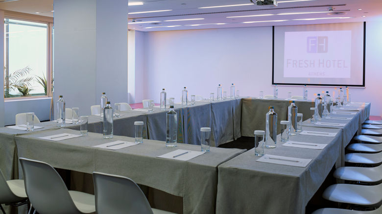 <b>Fresh Hotel Athens, a Design Hotel Meeting</b>. Images powered by <a href="https://www.leonardoworldwide.com/" title="Leonardo Worldwide" target="_blank">Leonardo</a>.