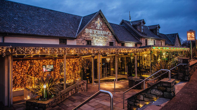The Torrance Exterior