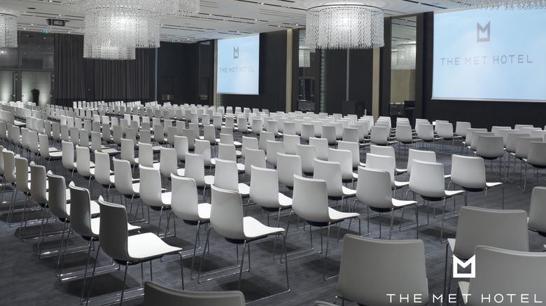 <b>The Met Hotel, a Design Hotel Meeting</b>. Images powered by <a href="https://www.leonardoworldwide.com/" title="Leonardo Worldwide" target="_blank">Leonardo</a>.