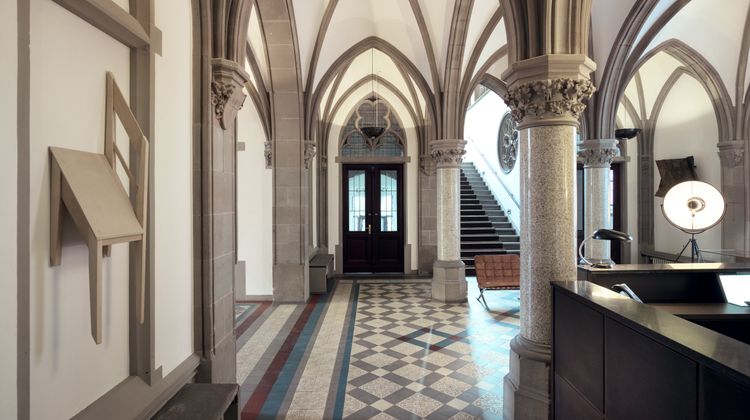 The Qvest Lobby