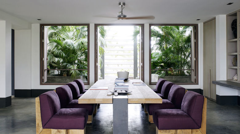 <b>Piet Boon Bonaire Villas Restaurant</b>. Images powered by <a href="https://www.leonardoworldwide.com/" title="Leonardo Worldwide" target="_blank">Leonardo</a>.