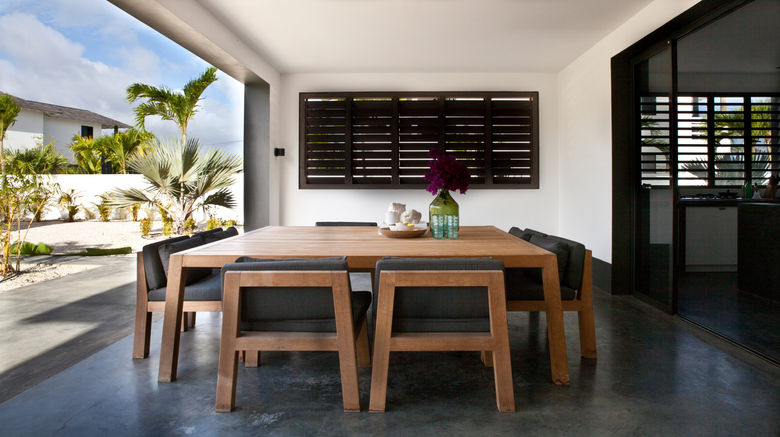 <b>Piet Boon Bonaire Villas Restaurant</b>. Images powered by <a href="https://www.leonardoworldwide.com/" title="Leonardo Worldwide" target="_blank">Leonardo</a>.