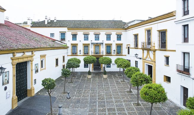 Hospes Las Casas del Rey de Baeza Exterior