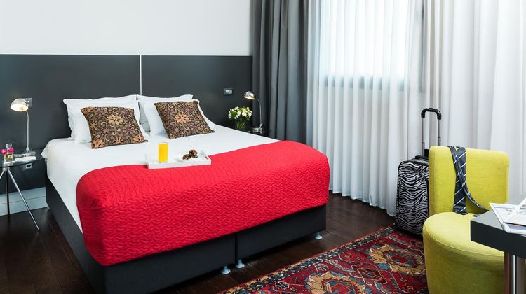 Olympia Hotel Room