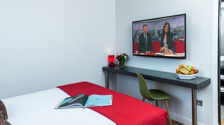 Olympia Hotel Room