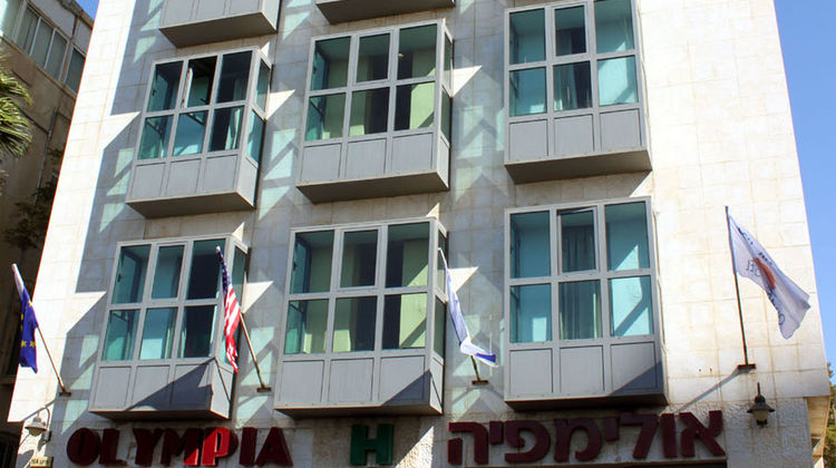 Olympia Hotel Exterior
