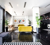 Olympia Hotel Lobby