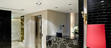 Witt Istanbul Hotel Lobby