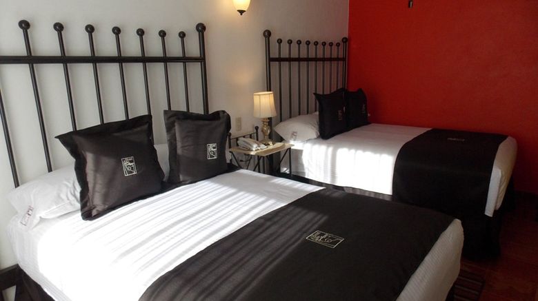 <b>Hotel Real de Leyendas Room</b>. Images powered by <a href="https://www.leonardoworldwide.com/" title="Leonardo Worldwide" target="_blank">Leonardo</a>.