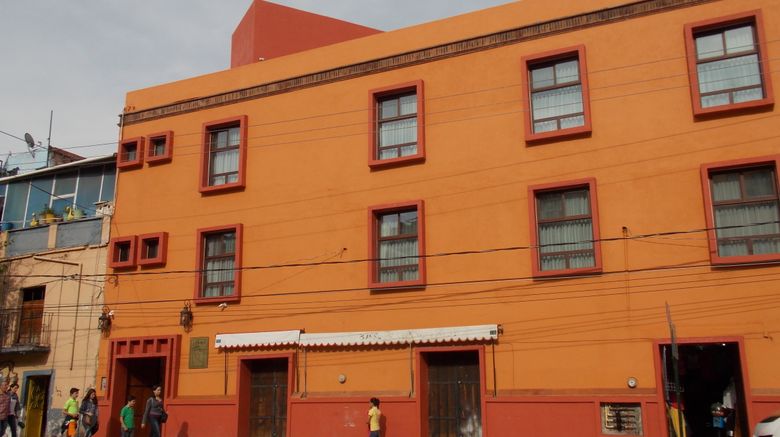 <b>Hotel Real de Leyendas Exterior</b>. Images powered by <a href="https://www.leonardoworldwide.com/" title="Leonardo Worldwide" target="_blank">Leonardo</a>.
