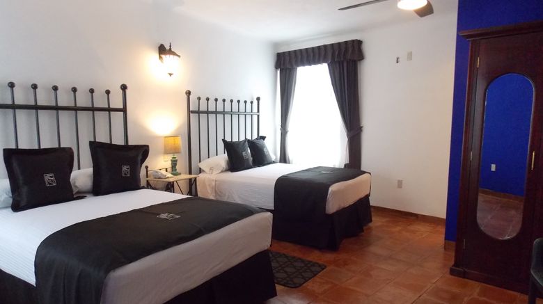 <b>Hotel Real de Leyendas Room</b>. Images powered by <a href="https://www.leonardoworldwide.com/" title="Leonardo Worldwide" target="_blank">Leonardo</a>.
