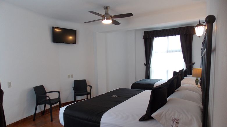 <b>Hotel Real de Leyendas Room</b>. Images powered by <a href="https://www.leonardoworldwide.com/" title="Leonardo Worldwide" target="_blank">Leonardo</a>.