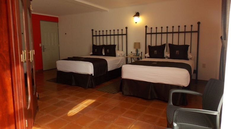<b>Hotel Real de Leyendas Room</b>. Images powered by <a href="https://www.leonardoworldwide.com/" title="Leonardo Worldwide" target="_blank">Leonardo</a>.