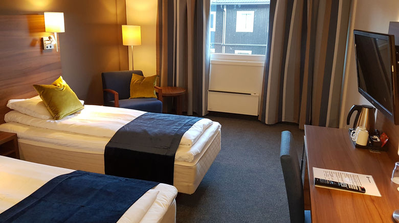 <b>Thon Hotel Narvik Room</b>. Images powered by <a href="https://www.leonardoworldwide.com/" title="Leonardo Worldwide" target="_blank">Leonardo</a>.