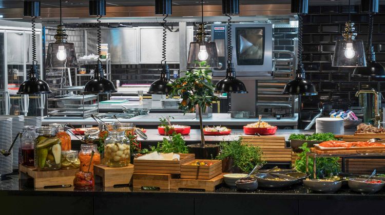 Thon Hotel Bergen Airport Restaurant