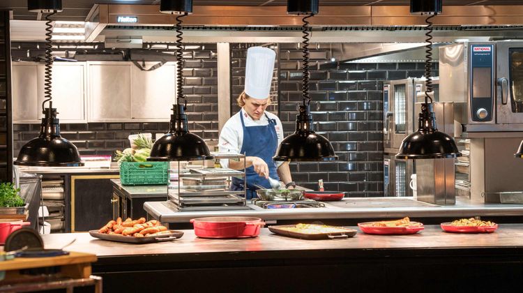 Thon Hotel Bergen Airport Restaurant