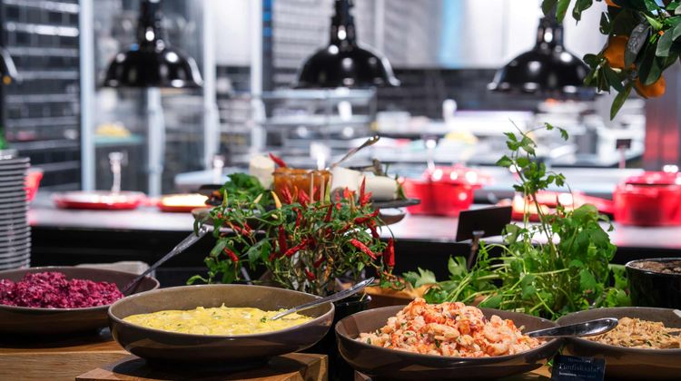Thon Hotel Bergen Airport Restaurant