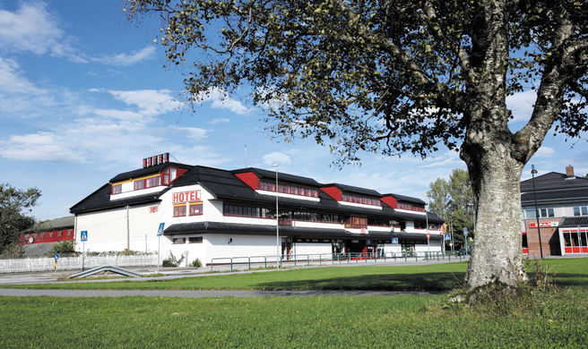 Thon Hotel Baronen Exterior