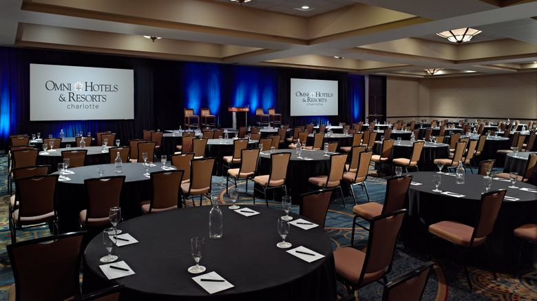 <b>Omni Charlotte Hotel Ballroom</b>. Images powered by <a href="https://www.leonardoworldwide.com/" title="Leonardo Worldwide" target="_blank">Leonardo</a>.