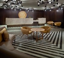 Omni Charlotte Hotel Lobby