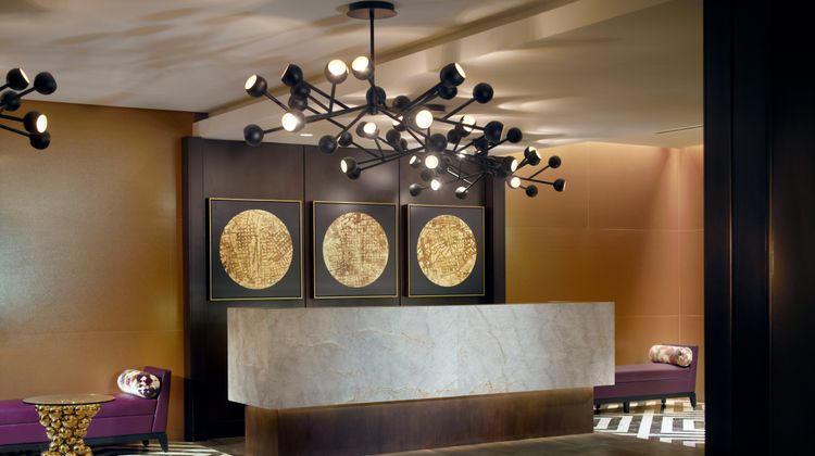 Omni Charlotte Hotel Lobby