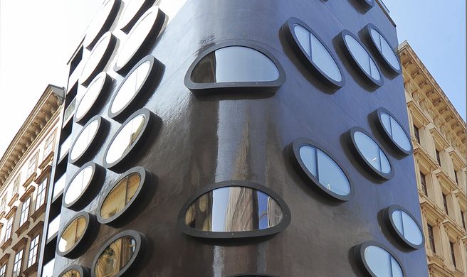 Hotel Topazz Exterior