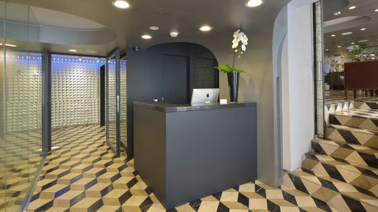 <b>Vander Urbani Resort Lobby</b>. Images powered by <a href="https://www.leonardoworldwide.com/" title="Leonardo Worldwide" target="_blank">Leonardo</a>.