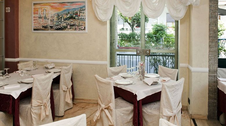 <b>Hotel Garden-Alassio Restaurant</b>. Images powered by <a href="https://www.leonardoworldwide.com/" title="Leonardo Worldwide" target="_blank">Leonardo</a>.